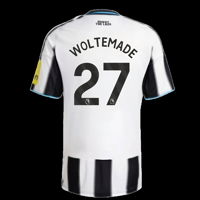 2025-2026 Newcastle Home Shirt (Woltemade 27)-SoccerKits Hub | Buy Soccer Jerseys Online